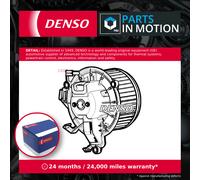Interior Blower Motor fits IVECO DAILY Mk6 3.0D 2014 on Heater Denso 42569365