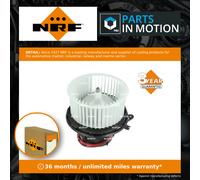 Interior Blower Motor fits MERCEDES C250 1.8 2.5 2.2D 2008 on Heater NRF Quality