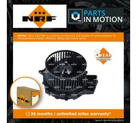 Interior Blower Motor fits MERCEDES ML500 W166 4.7 12 to 15 M278.928 Heater NRF