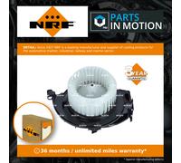 Interior Blower Motor fits MERCEDES SPRINTER 907, 910 2.0D 2020 on OM654.920 NRF