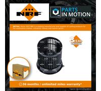 Interior Blower Motor fits NISSAN X-TRAIL T32 1.3 2019 on HR13DDT Heater NRF New