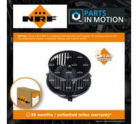 Interior Blower Motor fits OPEL MERIVA B 1.4 10 to 17 Heater NRF 13369750 New