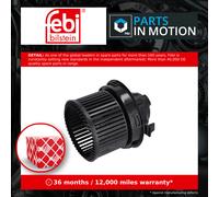 Interior Blower Motor fits PEUGEOT 207 1.4D 2006 on Heater 6441V5 6441V6 6441V7