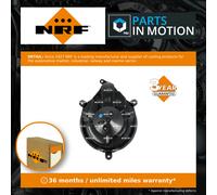 NRF Heater Blower Fan