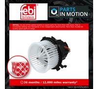 Interior Blower Motor fits PEUGEOT 407 6C, 6D, 6E 3.0 2004 on XFV(ES9A) Heater