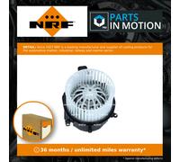Interior Blower Motor fits PORSCHE BOXSTER 981 2.7 12 to 16 MA1.22 Heater NRF