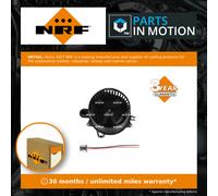 NRF Interior Blower Motor – Fits Renault Captur Mk1 2013 – 272101005R