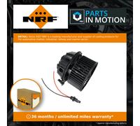 Interior Blower Motor fits RENAULT SANDERO/STEPWAY Mk1 1.4 1.6 2009 on Heater