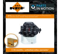 Interior Blower Motor fits RENAULT TWINGO Mk3 9 2014 on Heater NRF 272102302R