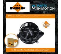 Interior Blower Motor fits SEAT EXEO 3R 2.0D 08 to 13 Heater NRF 8E2820021E New