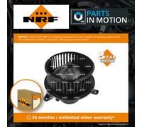 Interior Blower Motor fits SKODA KAMIQ NW4 1.5 2019 on Heater NRF 2Q2819021A New