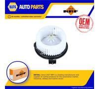 Interior Blower Motor fits TOYOTA COROLLA E15 1.33 LHD Only 08 to 14 1NR-FE NRF