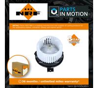 Interior Blower Motor fits TOYOTA HILUX Mk8 2.8D 2015 on 1GD-FTV Heater NRF New