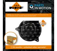 NRF 34486 Blower motor