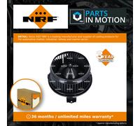 NRF 34562 Blower motor
