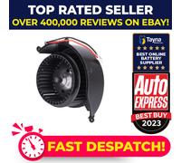 Interior Blower Motor fits VAUXHALL ASTRA G, H 1998 on Heater 13113817 1845003