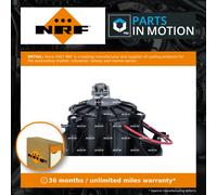 Interior Blower Motor fits VAUXHALL INSIGNIA B 1.5 2017 on Heater NRF 39029471