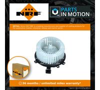 Interior Blower Motor fits VAUXHALL MOKKA J13 1.7D 2012 on A17DTS Heater NRF New