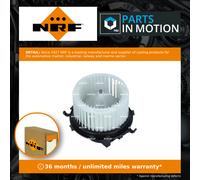 NRF Interior Fan Blower Motor 34645