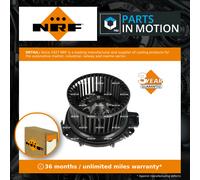 Interior Blower Motor fits VW ID BUZZ 2022 on Heater NRF 1EA820021 1EA820021A