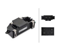 HELLA 5HL 366 410-431 Blower motor regulator