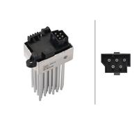 Interior Blower Regulator Fits BMW 3 Coupe Touring HELLA 5HL 366 410-541