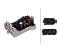 HELLA 5HL 366 410-131 Blower motor regulator