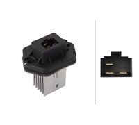 Interior Blower Regulator Fits Hyundai Tucson Kia RIO 2 HELLA 5HL 366 410-281