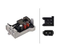 Interior Blower Regulator Fits Maybach 57 Mercedes SL HELLA 5HL 366 410-451