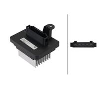 HELLA 5HL 366 410-211 Blower motor regulator