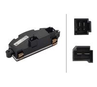 Interior Blower Regulator Fits Volvo Xc40 HELLA 5HL 366 410-031