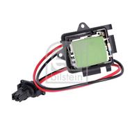 Febi Heater Blower Resistor fits Vauxhall Renault Nissan Opel 2.0 1.9 2.5 2