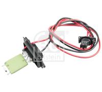 Interior Blower Resistor FEBI Fits RENAULT Espace IV Scenic II 00-15 7701207876