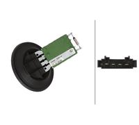 Interior Blower Resistor Fits Audi A1 Sportback A2 Seat HELLA 9ML 366 411-051