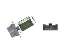 Interior Blower Resistor Fits Citroen C3 1 Peugeot 307 HELLA 9ML 366 410-971