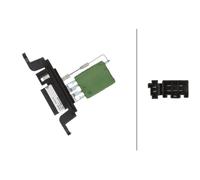HELLA 9ML 366 410-761 Blower motor resistor