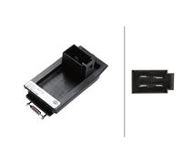 Interior Blower Resistor Fits Ford Cougar Focus 1 Saloon HELLA 9ML 366 410-861