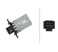 Interior Blower Resistor Fits Hyundai I30 Estate Sonata 5 HELLA 9ML 366 410-631