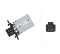 Interior Blower Resistor Fits Kia Picanto 1 Hyundai HELLA 9ML 366 410-651