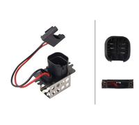 Interior Blower Resistor Fits Nissan Kubistar Van Renault HELLA 9ML 366 410-951