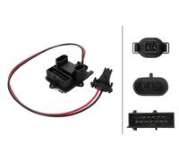 Interior Blower Resistor Fits Nissan Primastar Van Opel HELLA 9ML 366 410-751