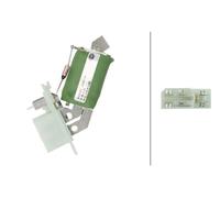 HELLA 9ML 366 410-621 Blower motor resistor