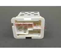 Blower resistor 0917048 METZGER for OPEL ASTRA H Estate ASTRA G Hatchback