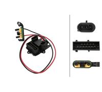 HELLA 9ML 366 410-731 Blower motor resistor