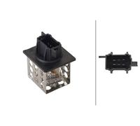 Interior Blower Resistor Fits Peugeot 206 CC Hatchback SW HELLA 9ML 366 410-871