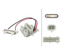 Interior Blower Resistor Fits Renault Clio MK2 HELLA 9ML 366 410-781