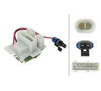 Interior Blower Resistor Fits Renault Clio MK2 HELLA 9ML 366 410-821