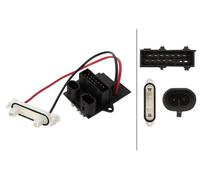 HELLA 9ML 366 410-711 Blower motor resistor