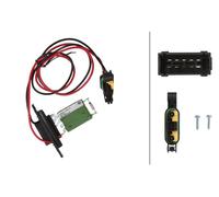 HELLA 9ML 366 410-691 Blower motor resistor