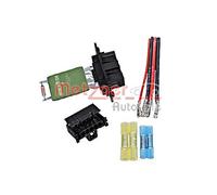 Interior Blower Resistor METZGER Fits ABARTH ALFA ROMEO CITROEN 05-19 6480.55
